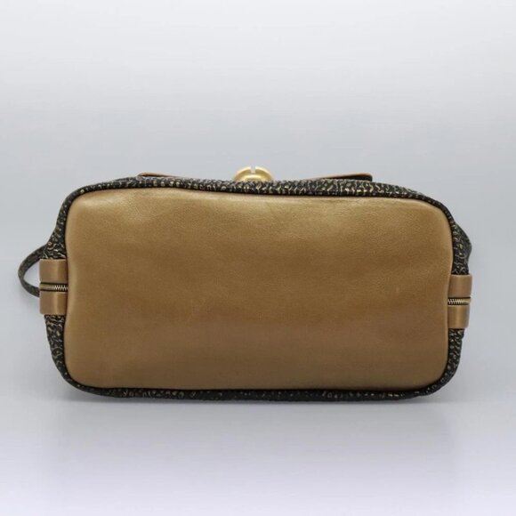Chloe Hand Bag Leather 2way Gold - Picture 5 of 15